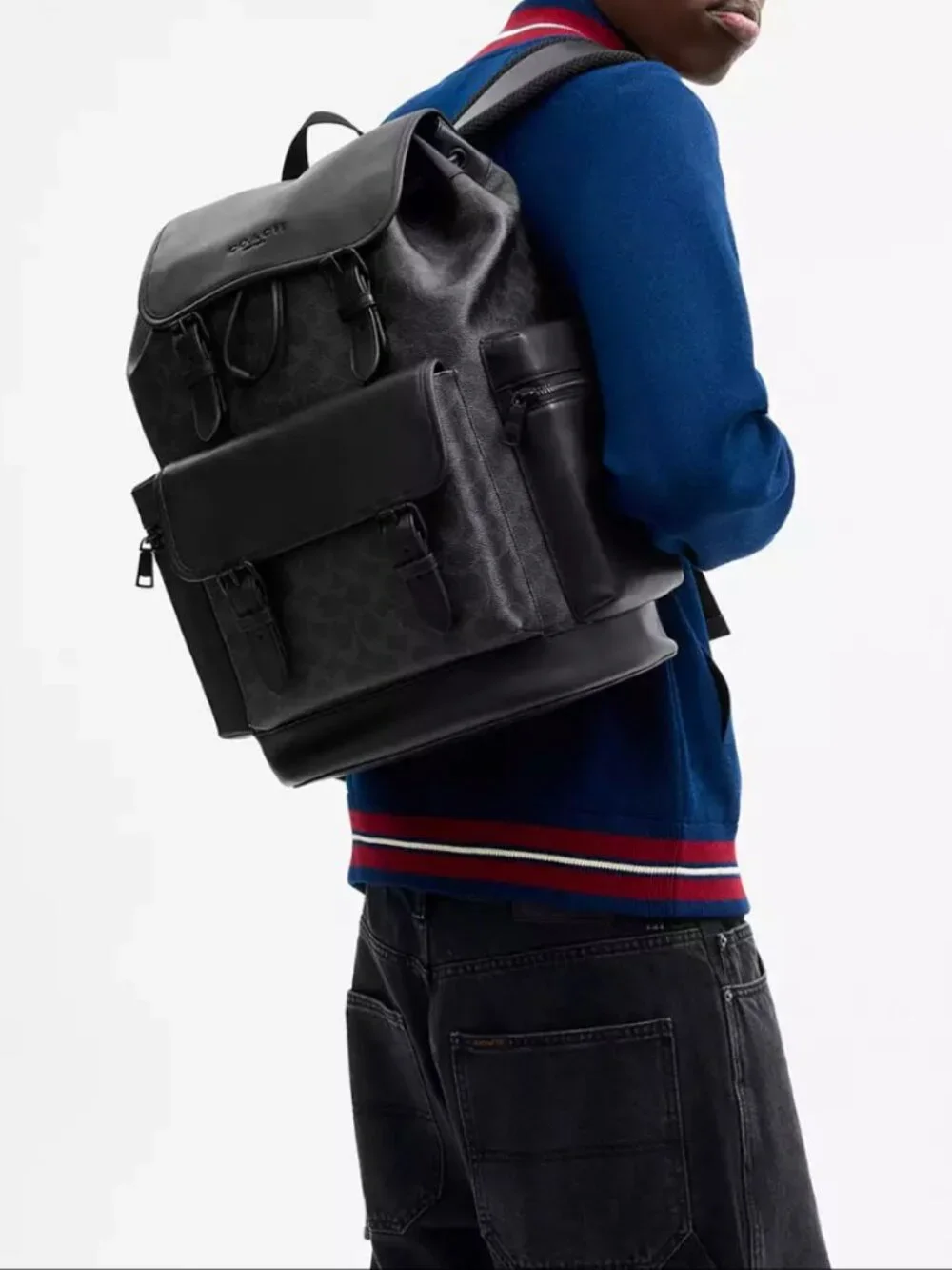 Sprint Backpack In Signature Canvas CFG67